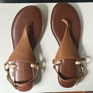 Tan/brown Kelly & Katie Sandals